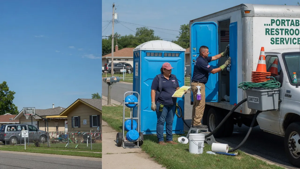 Portable Toilet Rental in Maquon, IL near me